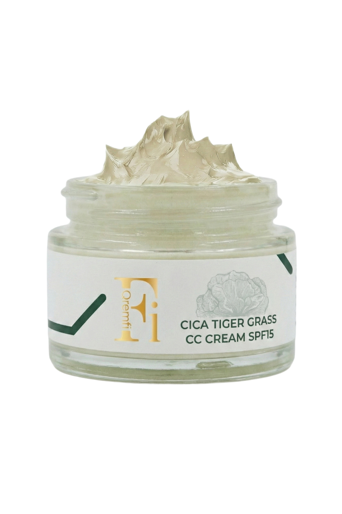 Cica Tiger Grass CC Cream SPF 15 ürün görseli 1