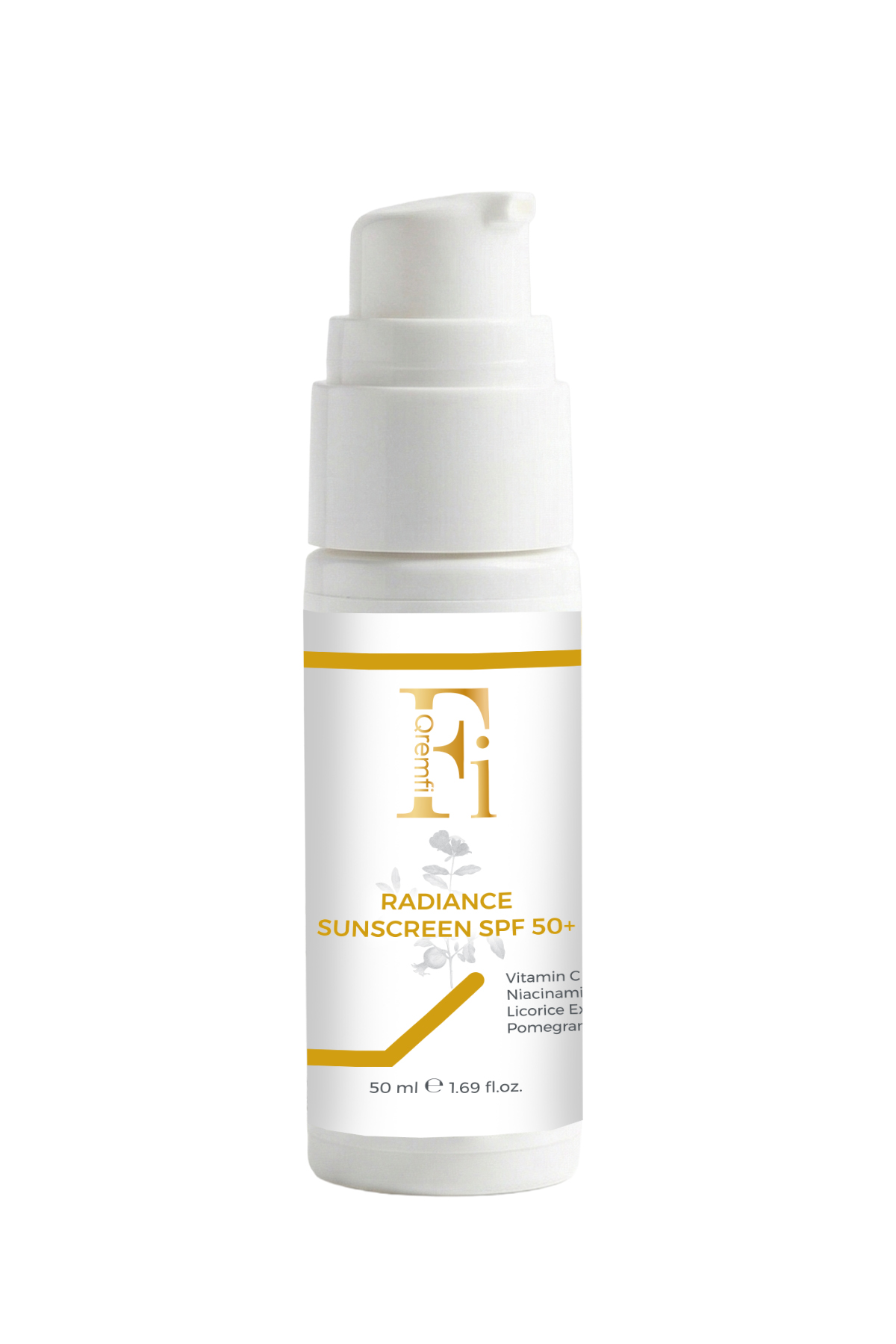 Radiance Sunscreen SPF 50+ ürün görseli 1